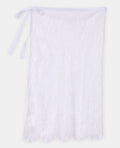 Foulard de taille en dentelle