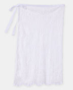 Foulard de taille en dentelle