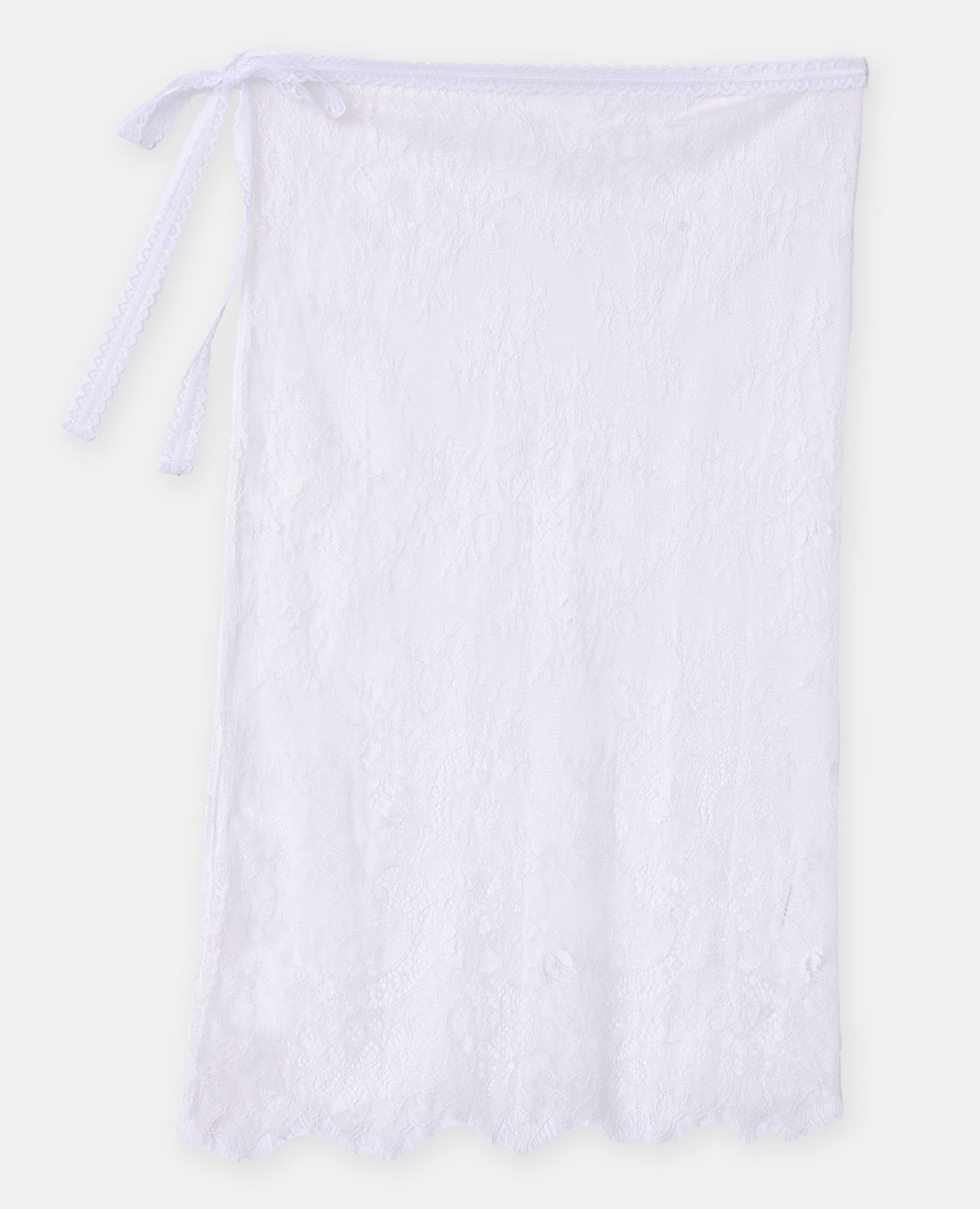 Foulard de taille en dentelle