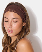 Lot de 2 bandeaux en dentelle