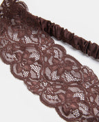 Lot de 2 bandeaux en dentelle