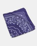 Foulard carré façon bandana