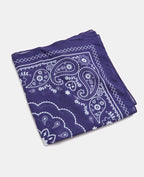 Foulard carré façon bandana