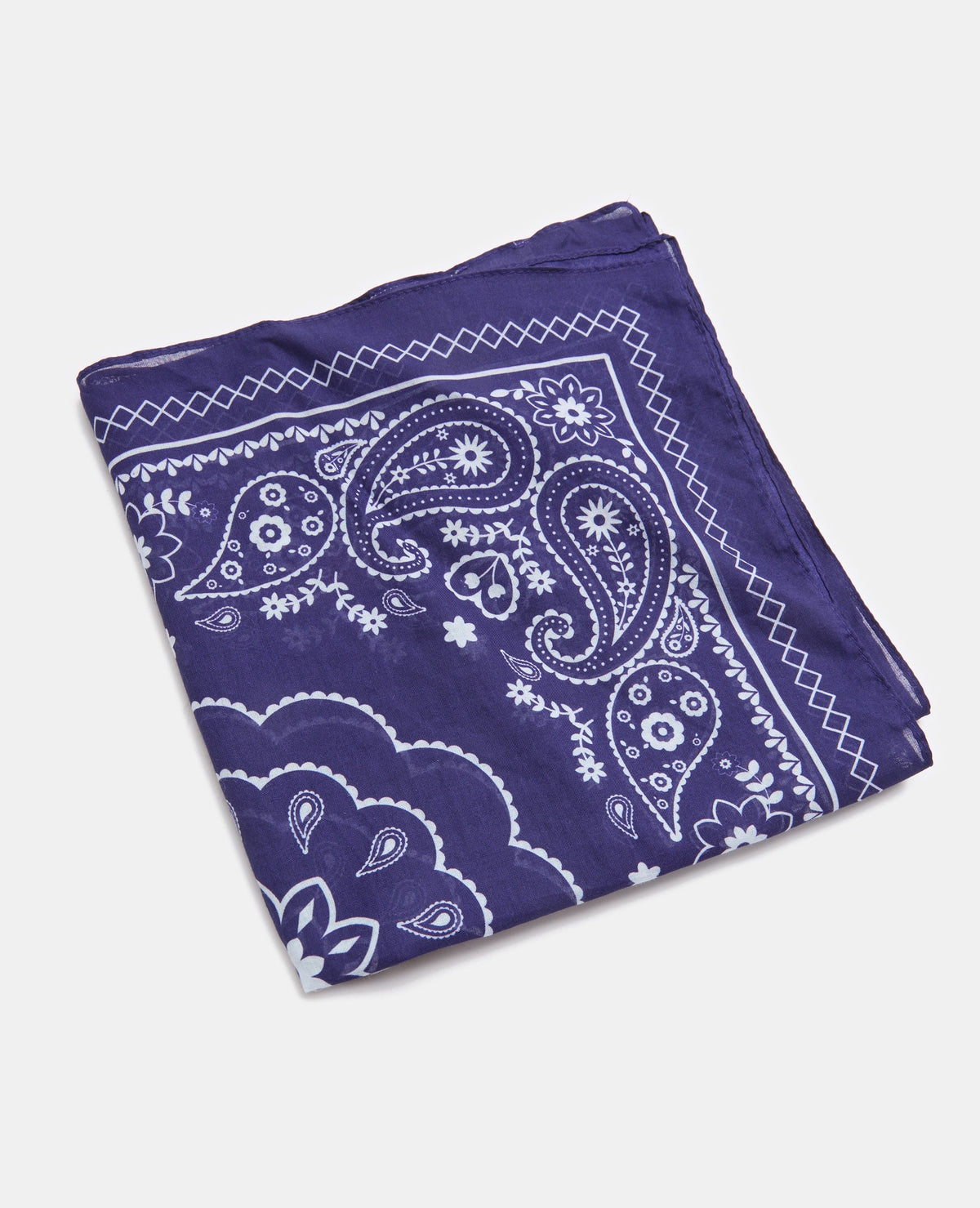 Foulard carré façon bandana
