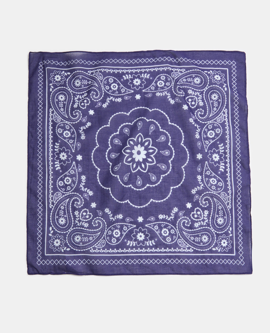 Foulard carré façon bandana