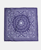 Foulard carré façon bandana
