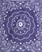 Foulard carré façon bandana