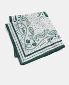 Foulard carré façon bandana