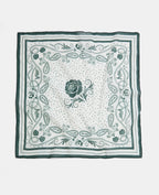 Foulard carré façon bandana