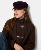 Casquette de marin en drap de laine