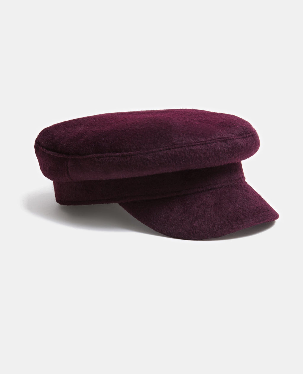 Casquette de marin en drap de laine