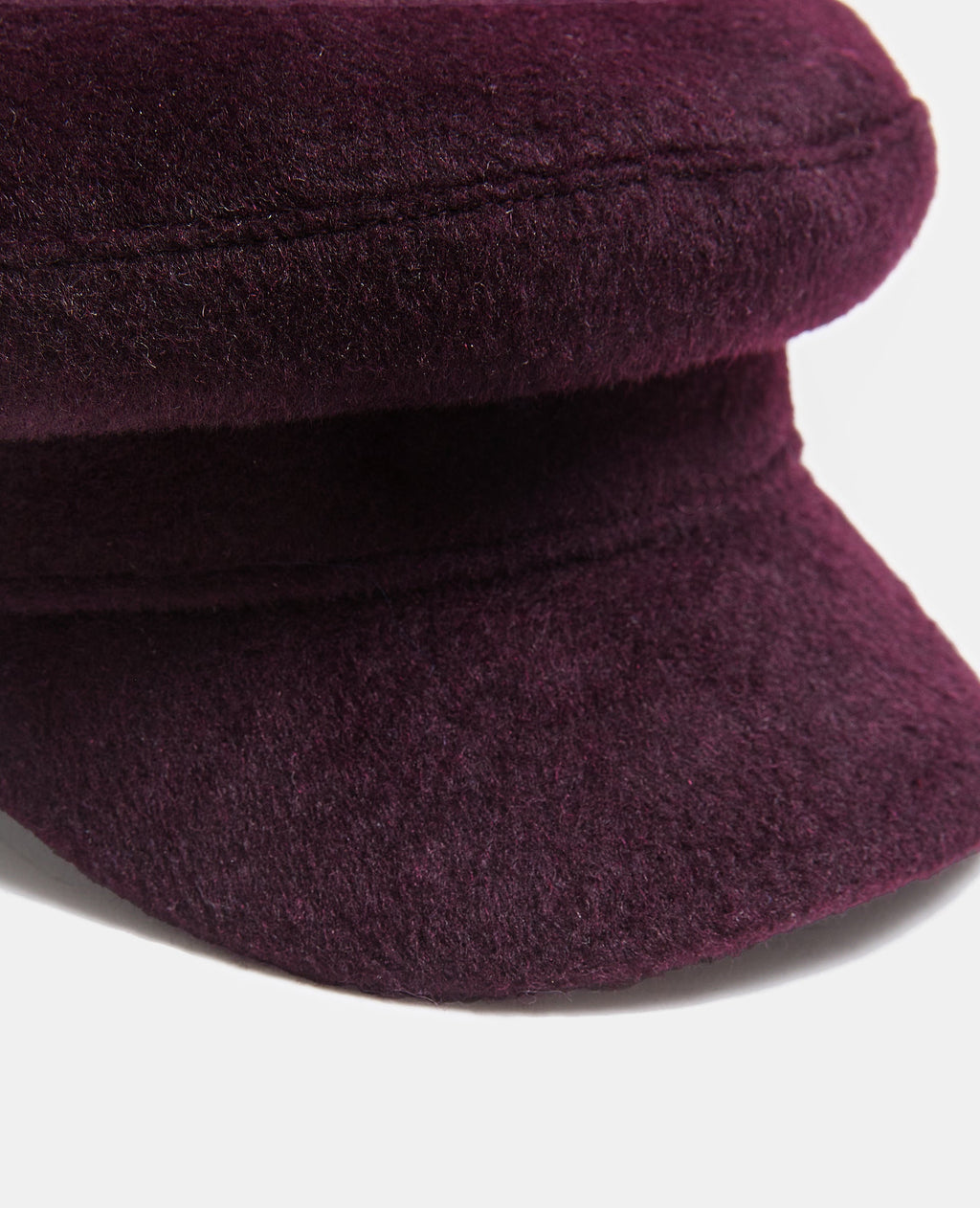 Casquette de marin en drap de laine