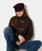 Casquette de marin en drap de laine