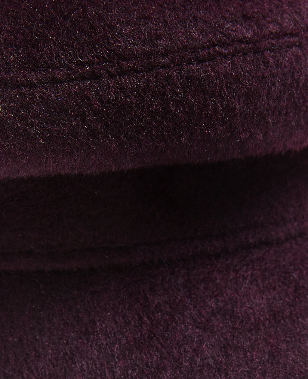 Casquette de marin en drap de laine