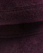 Casquette de marin en drap de laine