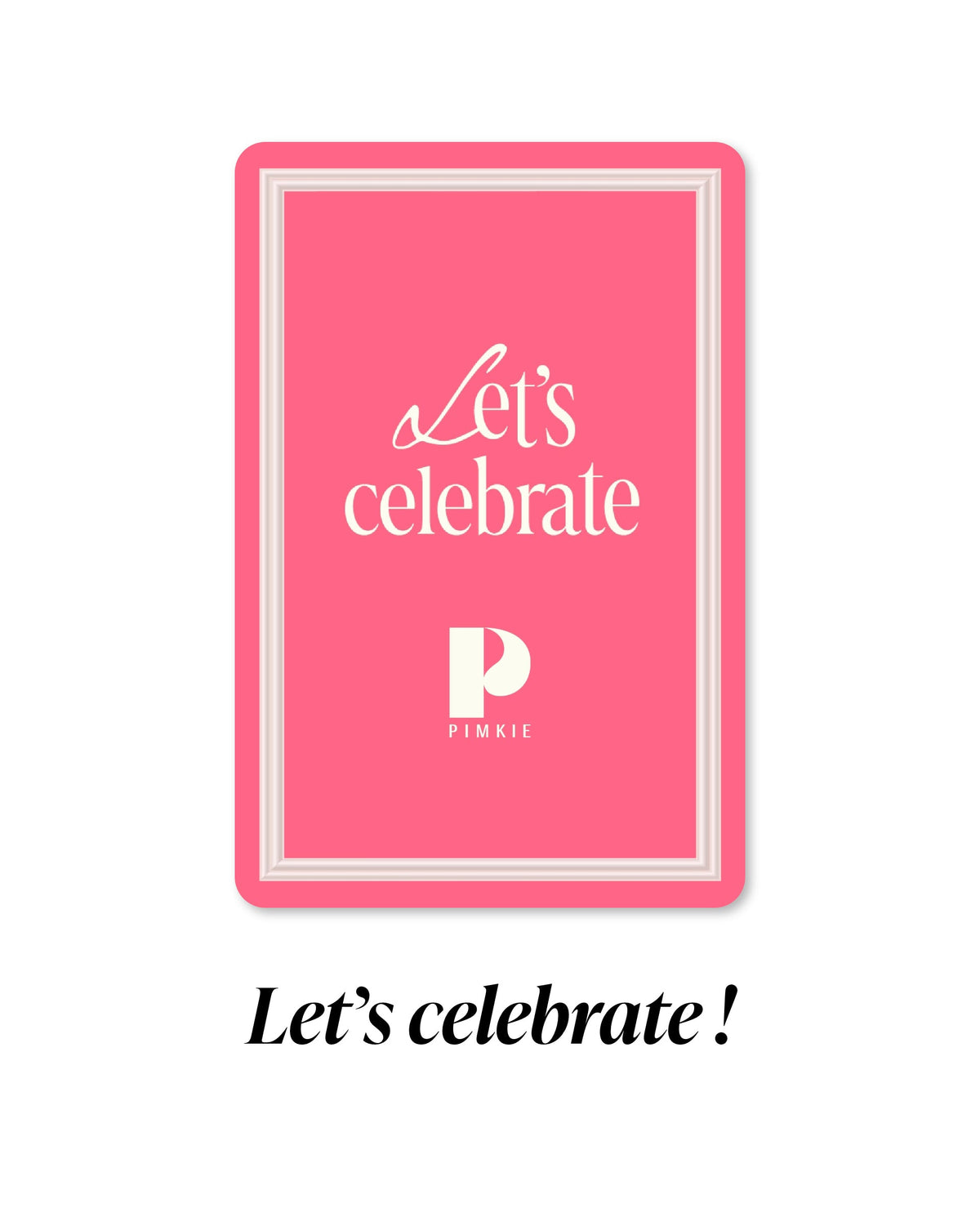 E-Carte Cadeau Pimkie