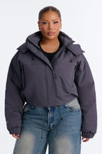 Veste coupe-vent Kita - Charcoal