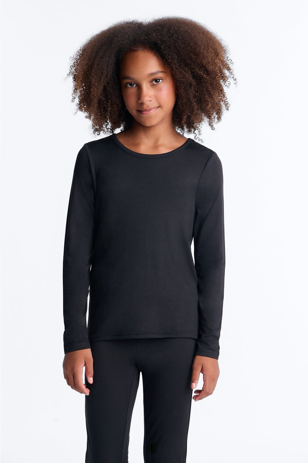 Ensemble pantalon patte d'éléphant Mini Talk To Ya Later - Noir