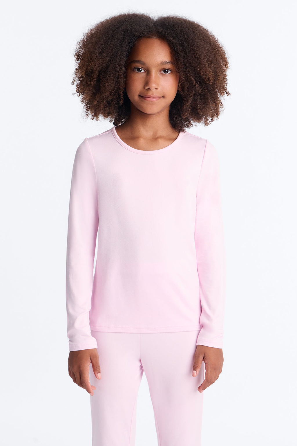 Ensemble pantalon mini pattes d'éléphant « Talk To Ya Later » – Rose