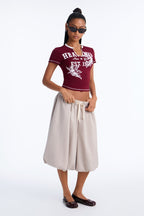 T-shirt Heavenly Athletic Club - Bourgogne/combo