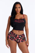 Culotte effrontée contrastée Von Dutch - Noir/combo