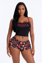 Culotte effrontée contrastée Von Dutch - Noir/combo