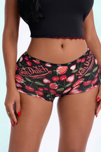 Culotte effrontée contrastée Von Dutch - Noir/combo