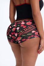Culotte effrontée contrastée Von Dutch - Noir/combo